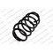 Lesjofors Coil Spring, 4008460 4008460 - alternate 1